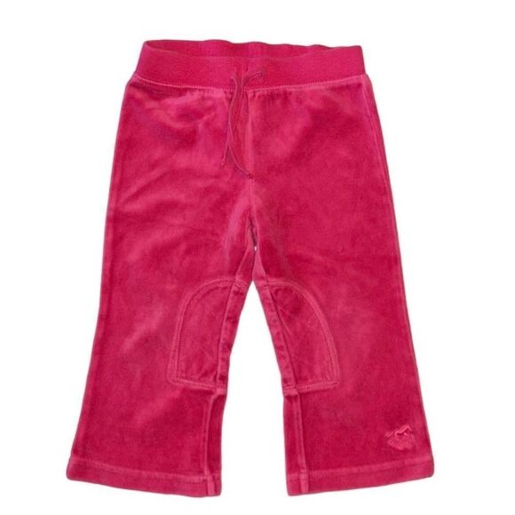 Girls BabyGap velour outfit size 24m - Picture 4 of 8